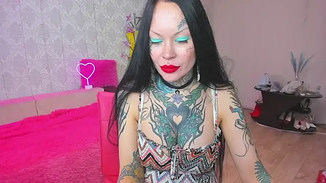 Megan Black Moon online show from October 29, 2025, 10:17 am