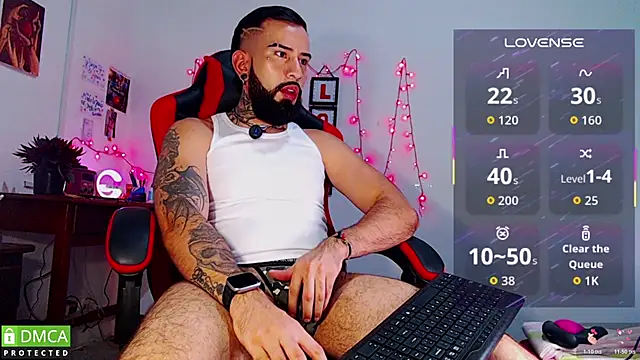 Diilanhott online show from March 3, 2026, 11:54 pm