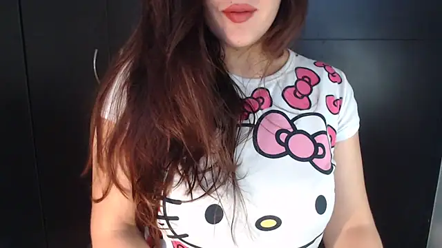 Snapshot of AdharaLujan chatting on February 6, 2026, 1:03 pm AdharaLujan online show from February 6, 2026, 1:03 pm