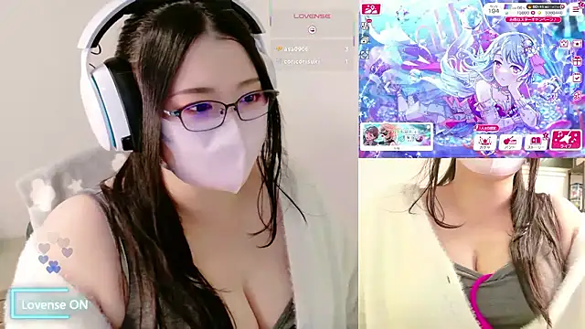 Snapshot of yukinko_o_ chatting on October 12, 2025, 2:05 pm yukinko o online show from October 12, 2025, 2:05 pm