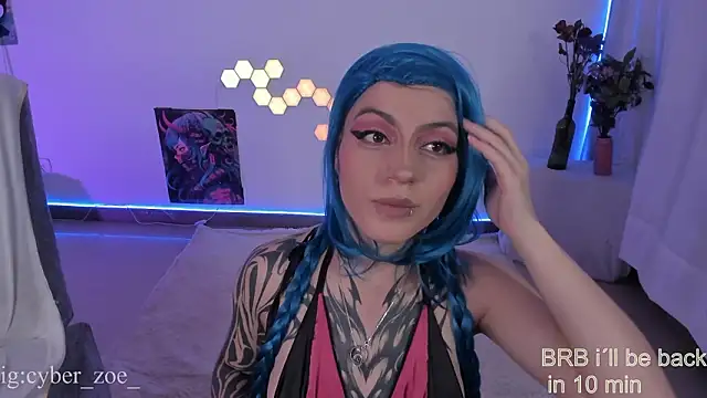 Snapshot of cyberzoe chatting on February 26, 2026, 12:42 am cyberzoe online show from February 26, 2026, 12:42 am