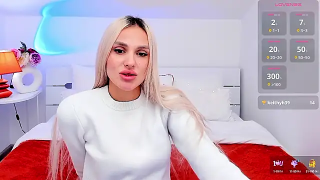 MissLoou online show from December 4, 2024, 12:58 pm