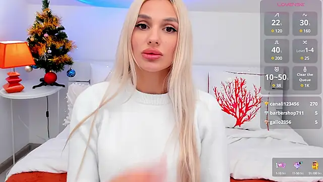 MissLoou online show from December 11, 2024, 12:55 pm