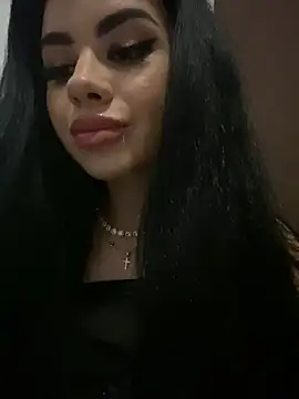 Snapshot of Ameliablack_1 chatting on December 9, 2024, 11:03 pm Ameliablack 1 online show from December 9, 2024, 11:03 pm