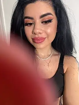 Snapshot of Ameliablack_1 chatting on January 2, 2025, 12:55 am Ameliablack 1 online show from January 2, 2025, 12:55 am