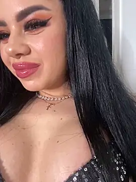 Snapshot of Ameliablack_1 chatting on January 11, 2025, 1:06 am Ameliablack 1 online show from January 11, 2025, 1:06 am