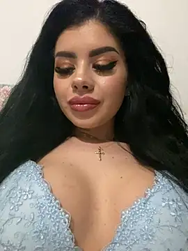 Snapshot of Ameliablack_1 chatting on February 14, 2025, 8:48 pm Ameliablack 1 online show from February 14, 2025, 8:48 pm