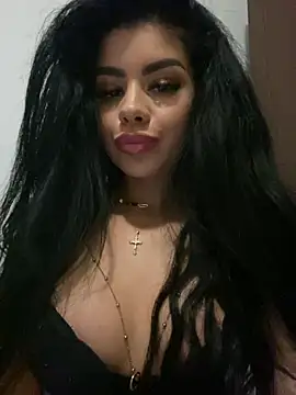 Snapshot of Ameliablack_1 chatting on February 16, 2025, 7:38 pm Ameliablack 1 online show from February 16, 2025, 7:38 pm