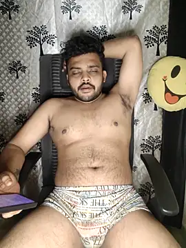 Mr Handsome hunk online show from November 15, 2025, 3:30 pm
