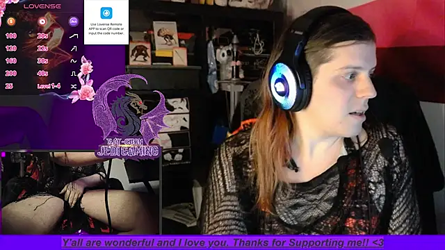 Rae-Suon online show from January 8, 2025, 4:23 am