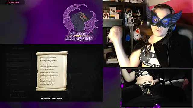 Rae-Suon online show from January 15, 2025, 12:19 am