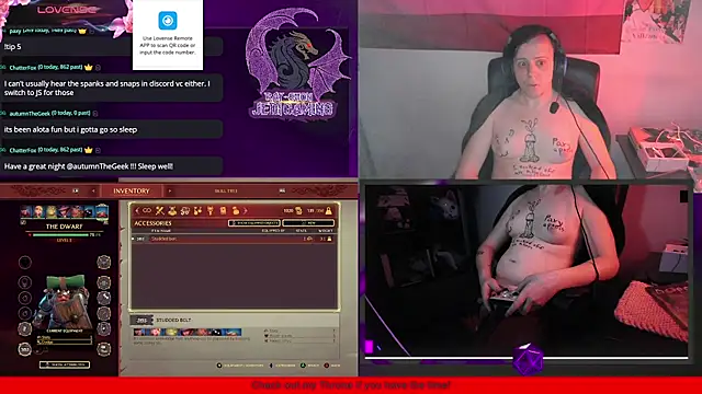 Rae-Suon online show from February 27, 2025, 5:45 am