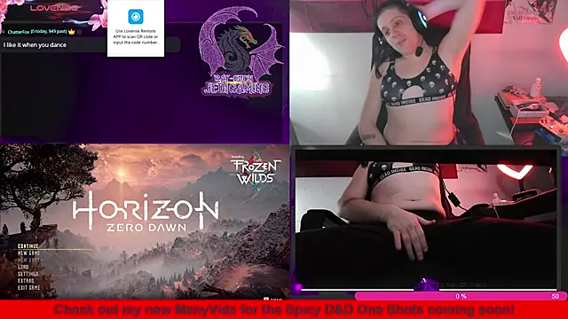 Rae-Suon online show from March 13, 2025, 9:16 pm