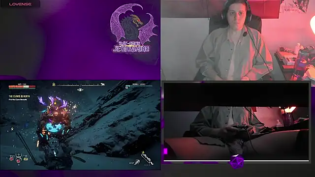 Rae-Suon online show from March 15, 2025, 7:31 am