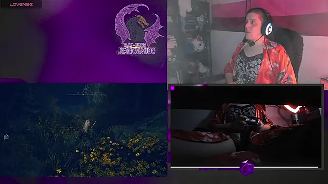 Rae-Suon online show from March 18, 2025, 1:10 am