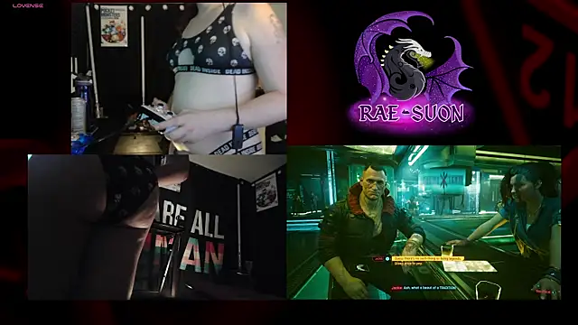 Rae-Suon online show from September 25, 2025, 4:05 am