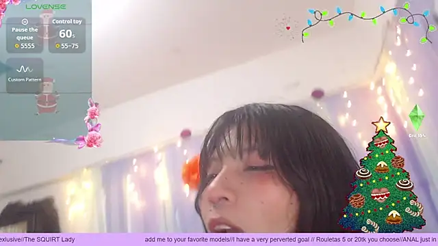 Carlacutte online show from November 27, 2025, 4:36 am