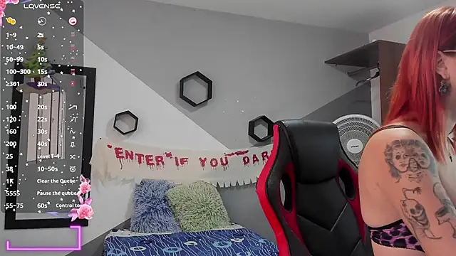 Snapshot of Danniela_rivera chatting on December 21, 2024, 12:06 pm Danniela rivera online show from December 21, 2024, 12:06 pm