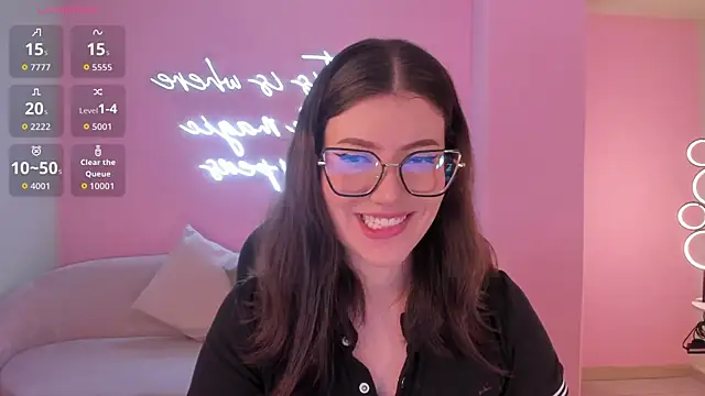 AmberFarrell online show from April 10, 2026, 8:02 pm