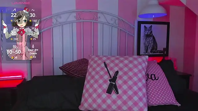 Liah Grey8 online show from October 12, 2025, 9:36 pm