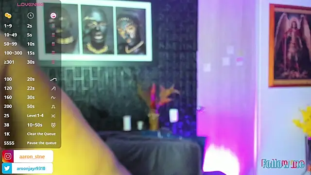 Aaron ST online show from June 4, 2026, 3:34 am