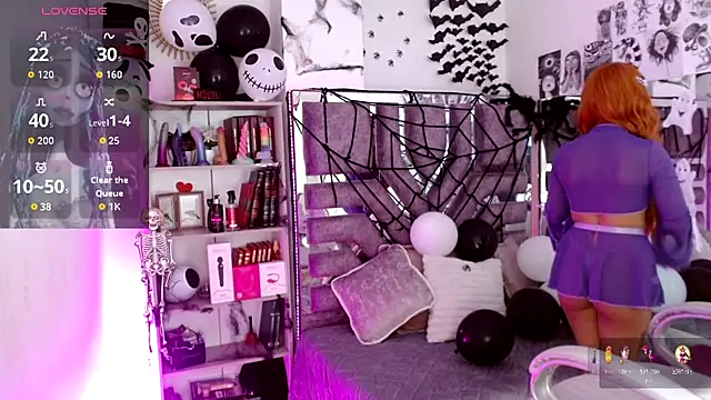 AliceWalker 11 online show from October 24, 2025, 8:16 pm