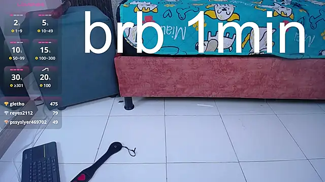 Snapshot of SolBeaumont1 chatting on January 18, 2025, 12:35 am SolBeaumont1 online show from January 18, 2025, 12:35 am