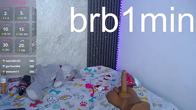 Snapshot of SolBeaumont1 chatting on January 20, 2025, 9:53 pm SolBeaumont1 online show from January 20, 2025, 9:53 pm