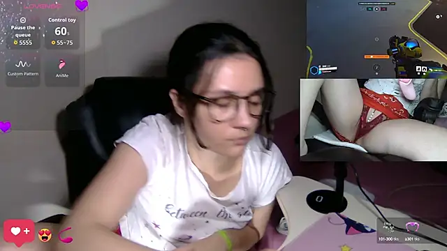 Snapshot of sobresalinaa chatting on September 20, 2025, 12:55 am sobresalinaa online show from September 20, 2025, 12:55 am