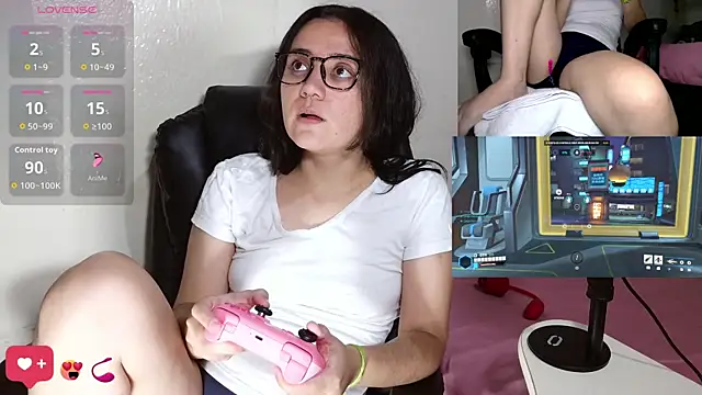 Snapshot of sobresalinaa chatting on October 5, 2025, 4:11 am sobresalinaa online show from October 5, 2025, 4:11 am