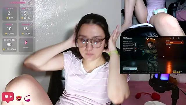 Snapshot of sobresalinaa chatting on October 7, 2025, 3:04 am sobresalinaa online show from October 7, 2025, 3:04 am