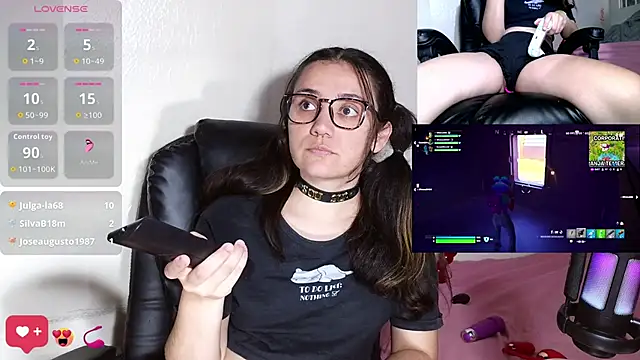 Snapshot of sobresalinaa chatting on October 16, 2025, 10:05 am sobresalinaa online show from October 16, 2025, 10:05 am