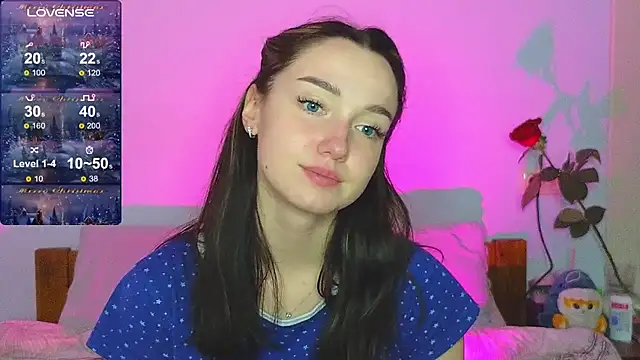 Snapshot of Wild_Sophie_ chatting on December 20, 2024, 5:40 pm Wild Sophie online show from December 20, 2024, 5:40 pm