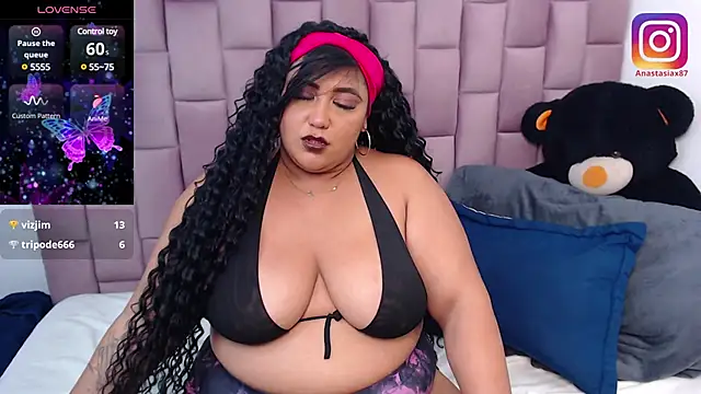 Anastasiax87 online show from March 16, 2025, 3:04 am