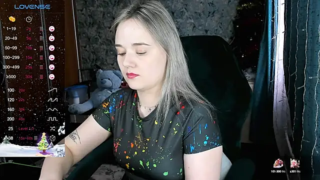 Snapshot of Your_small_bunny chatting on January 13, 2025, 4:18 am Your small bunny online show from January 13, 2025, 4:18 am