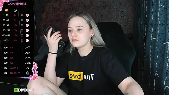 Snapshot of Your_small_bunny chatting on March 10, 2025, 12:48 pm Your small bunny online show from March 10, 2025, 12:48 pm