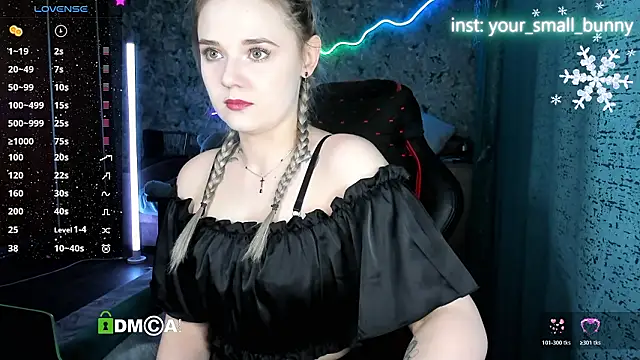 Snapshot of Your_small_bunny chatting on February 7, 2026, 2:04 am Your small bunny online show from February 7, 2026, 2:04 am