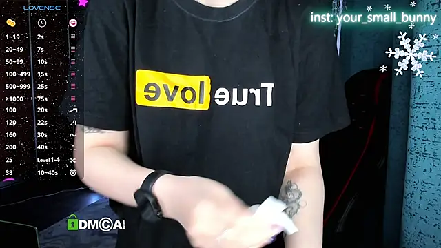 Snapshot of Your_small_bunny chatting on February 10, 2026, 3:10 am Your small bunny online show from February 10, 2026, 3:10 am