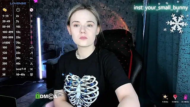 Snapshot of Your_small_bunny chatting on February 20, 2026, 2:08 am Your small bunny online show from February 20, 2026, 2:08 am