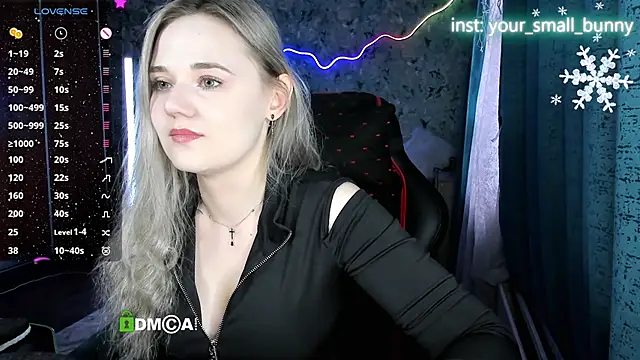 Snapshot of Your_small_bunny chatting on February 22, 2026, 2:24 am Your small bunny online show from February 22, 2026, 2:24 am