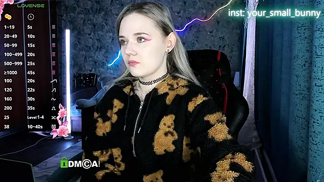 Snapshot of Your_small_bunny chatting on March 2, 2026, 2:03 am Your small bunny online show from March 2, 2026, 2:03 am