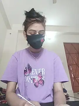 Tisha-01 online show from February 27, 2025, 4:41 am