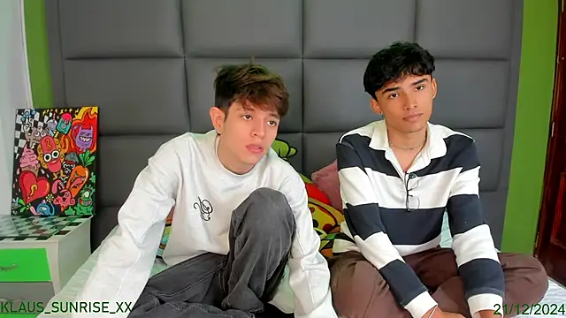 Snapshot of KLAUS_SUNRISE_XX chatting on December 21, 2024, 5:25 am KLAUS SUNRISE XX online show from December 21, 2024, 5:25 am