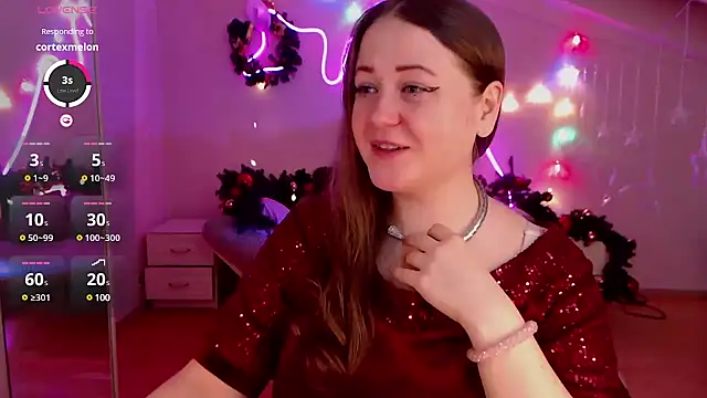 Snapshot of LizzyShine chatting on December 18, 2024, 9:40 pm LizzyShine online show from December 18, 2024, 9:40 pm