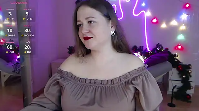 Snapshot of LizzyShine chatting on January 5, 2025, 8:00 pm LizzyShine online show from January 5, 2025, 8:00 pm