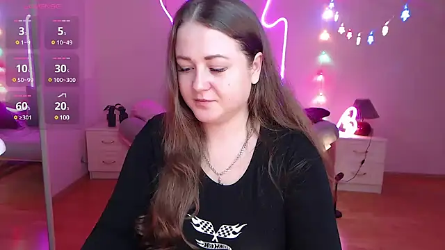 Snapshot of LizzyShine chatting on January 9, 2025, 9:26 pm LizzyShine online show from January 9, 2025, 9:26 pm
