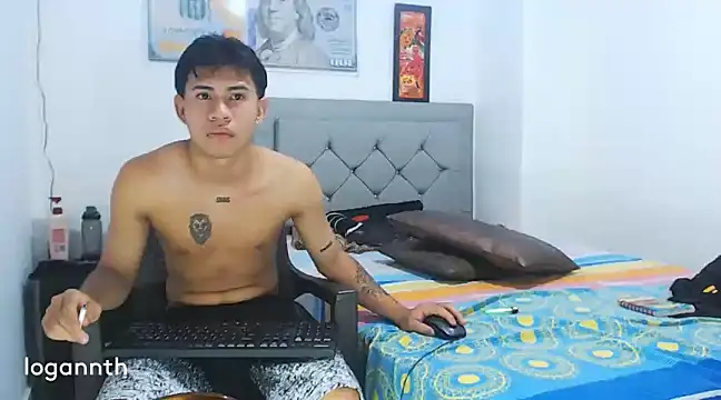 Snapshot of logannth chatting on January 23, 2025, 11:15 am logannth online show from January 23, 2025, 11:15 am