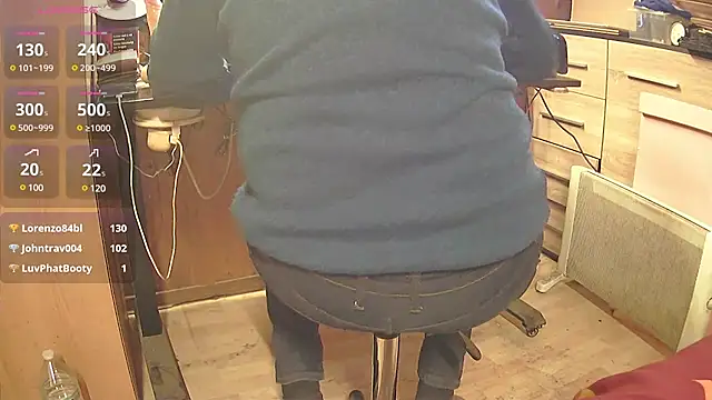 misteryman1956 online show from February 23, 2025, 5:07 pm