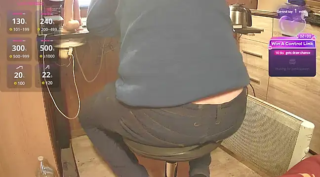 misteryman1956 online show from February 28, 2025, 6:31 pm