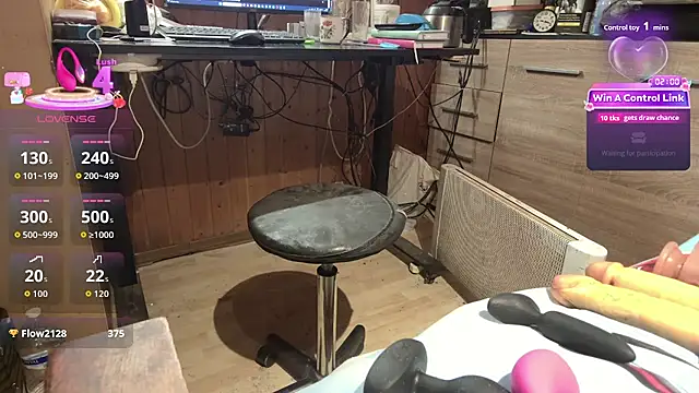 misteryman1956 online show from March 22, 2026, 8:29 am